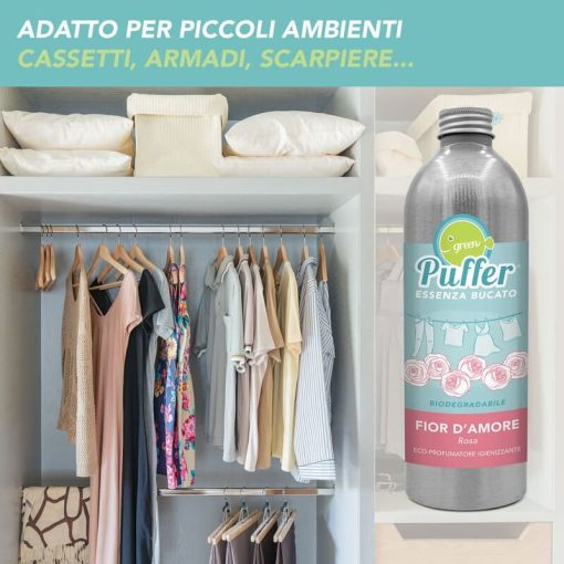 Essenza bucato lavatrice e ambienti 500ml | Fior d'amore - immagine 6