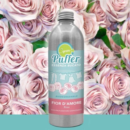 Essenza bucato lavatrice e ambienti 500ml | Fior d'amore