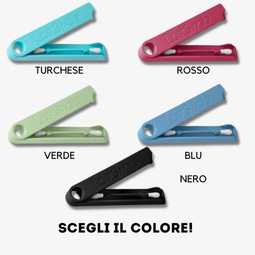 KIT VIAGGIO MINI | Cosmetici solidi, Dentifricio in pastiglie, Cotton fioc riutilizzabile - immagine 5