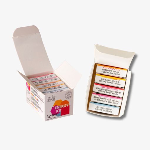 KIT VIAGGIO MINI | Cosmetici solidi, Dentifricio in pastiglie, Cotton fioc riutilizzabile - immagine 3