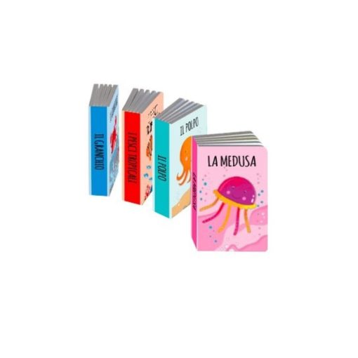 Libri per Bambini La Mia Prima Biblioteca: il Mare I Sassi - immagine 8