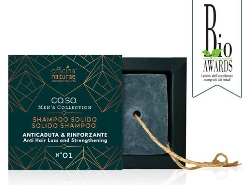 Shampoo Solido | Anticaduta e Rinforzante