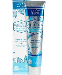 Dentifricio Denti Sensibili e Delicati in gel - Menta | 75ml