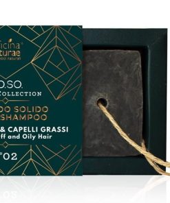 Shampoo Solido| Antiforfora e Capelli Grassi