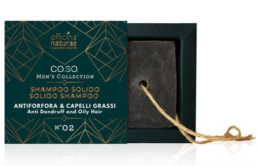 Shampoo Solido| Antiforfora e Capelli Grassi