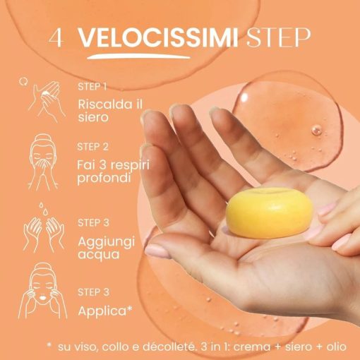 Siero Viso ANTIAGE Nutriente - Pelle Secca I Senso Naturale - immagine 5