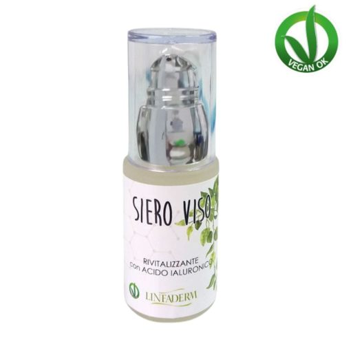 Siero Viso con Acido Ialuronico – Rivitalizzante