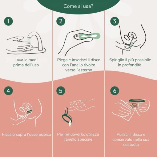 Disco Mestruale Delicato Flusso Abbondante I Femieko - immagine 7