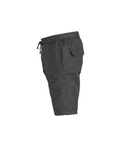 BERMUDA Twill Leggero 100% cotone nero Tg.M