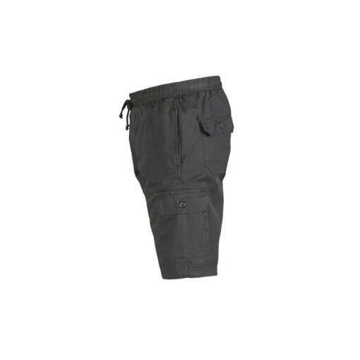 BERMUDA Twill Leggero 100% cotone nero Tg.M
