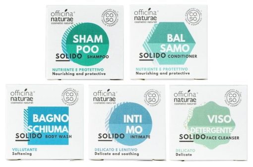 Kit Cosmetici solidi | Mini Soft | 5 Solidi