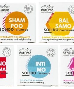 Kit Cosmetici solidi - Mini Energy | 5 Solidi