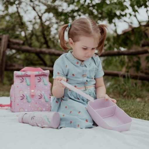Lunch Box Bambini Unicorno I Sassi - immagine 4