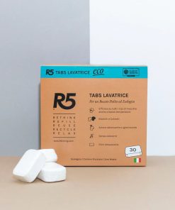 Eco Tabs Lavatrice 30 lavaggi | 100% tensioattivi vegetali