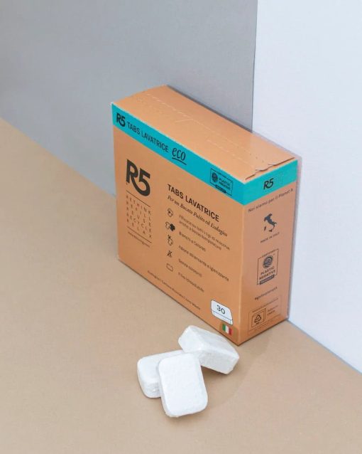 Eco Tabs Lavatrice 30 lavaggi | 100% tensioattivi vegetali - immagine 6