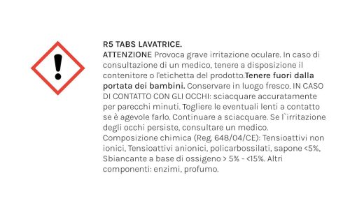 Eco Tabs Lavatrice 30 lavaggi | 100% tensioattivi vegetali - immagine 7