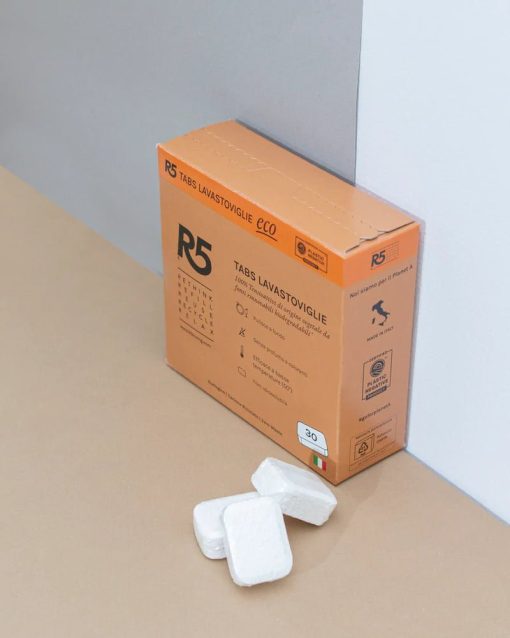 Eco Tabs Lavastoviglie 30 lavaggi | 100% tensioattivi vegetali - immagine 2