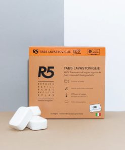Eco Tabs Lavastoviglie 30 lavaggi | 100% tensioattivi vegetali