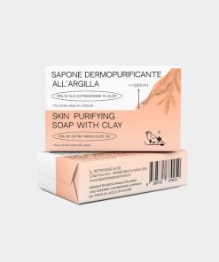 Sapone dermopurificante all'argilla - 100gr