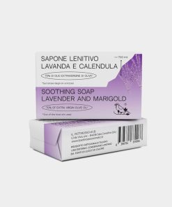 Sapone lenitivo lavanda e calendula - 100gr