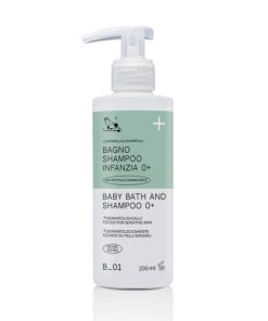 Bagno Shampoo Infanzia Ultradelicato 0+ - 200ml