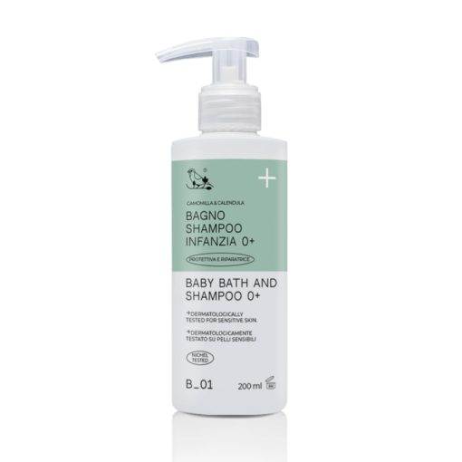 Bagno Shampoo Infanzia Ultradelicato 0+ - 200ml