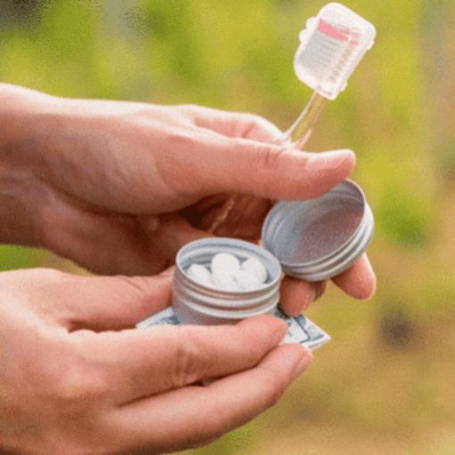 Kit Shampoo Solido e Dentifricio in Pastiglie I Officina Naturae - immagine 6