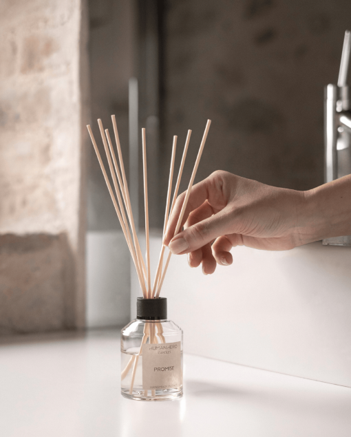 Diffusore 100ml - mirra, fave di tonka, cuoio- PROMISE | Human Hero Candles