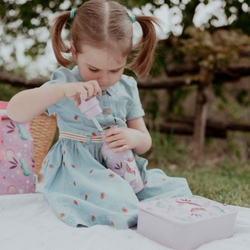 Lunch Box Bambini Unicorno I Sassi - immagine 6
