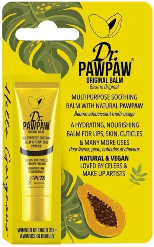 Original Balm 10 ml - Balsamo labbra I Dr. PAWPAW - immagine 2