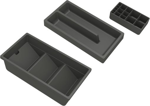 Gollinucci KIT ONDA | Kit di Accessori per Cassetto in ABS