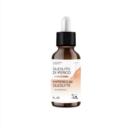 Oleolito di Iperico - Rigenerante Cutaneo | 60ml