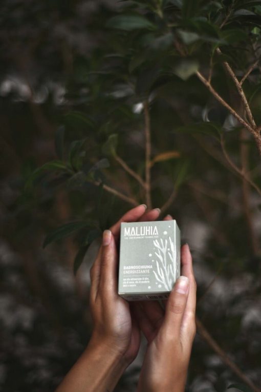 Bagnoschiuma solido energizzante allo zenzero con effetto scrub - immagine 3