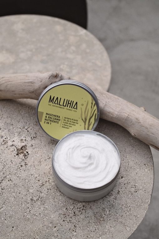 Maschera balsamo nutriente per tutti i tipi di capelli 200ml