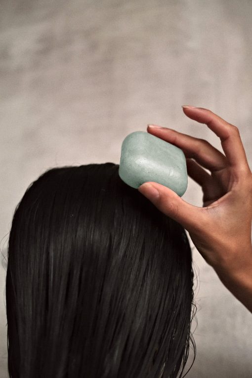 Shampoo solido biologico per capelli grassi 75g - immagine 4