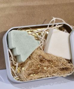 Kit Casa Plastic Free Pino & Sgrassino | Sapone piatti, sgrassatore solido, luffa