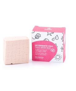 Detergente viso 70g - argilla, rosa canina e malva | Tukiki