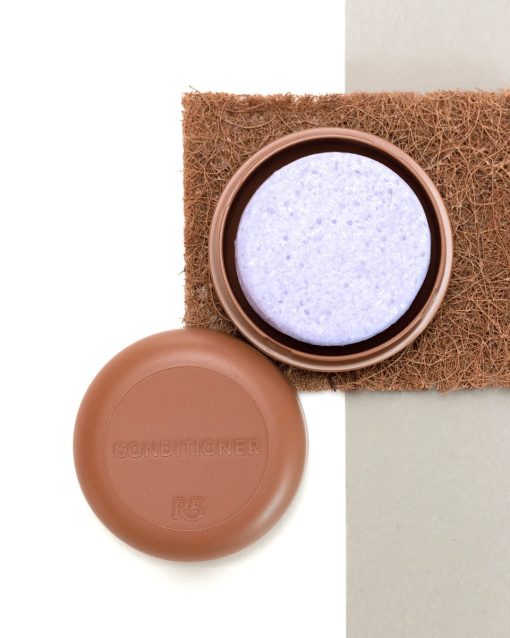 Porta balsamo solido in plastica 100% riciclata - immagine 2