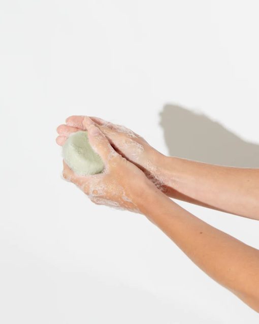 Shampoo idratante solido per capelli normali - immagine 3