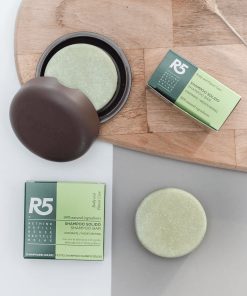 Kit 2 x Shampoo Idratante Solido + 1 porta shampoo