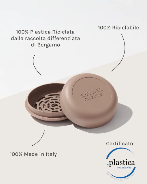 Kit 2 x Docciaschiuma Nutriente Solido + 1 porta sapone solido - immagine 5