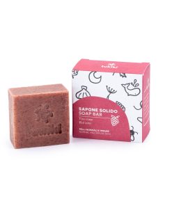 Sapone corpo solido al vino rosso 60g - rivitalizzante | Tukiki
