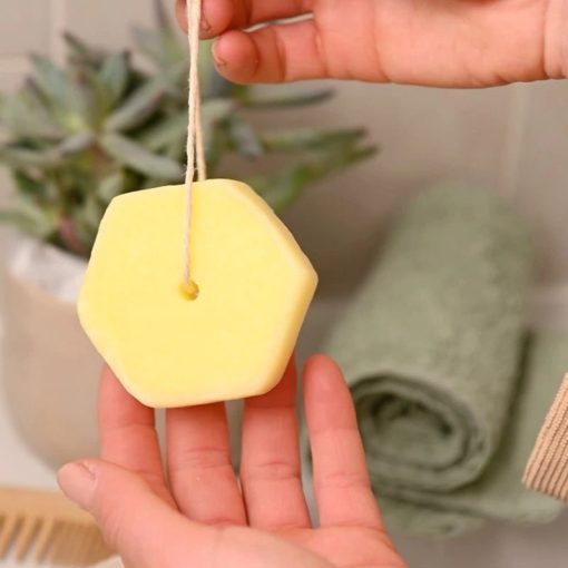 Balsamo solido rinforzante illuminante - 64 g | Officina Naturae - immagine 3