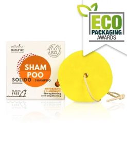 Shampoo solido rinforzante illuminante - 64 g | Officina Naturae