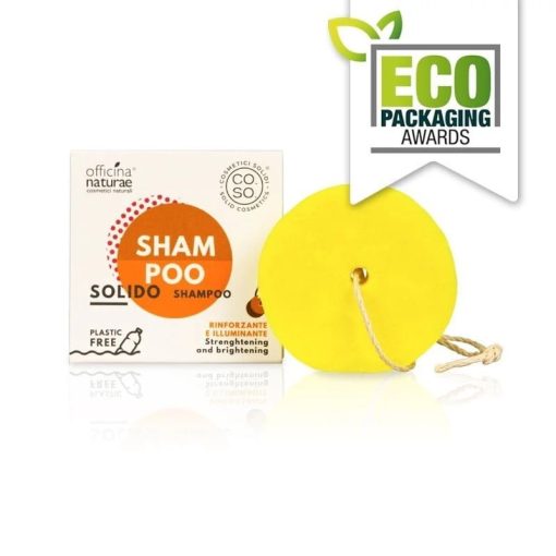 Shampoo solido rinforzante illuminante - 64 g | Officina Naturae