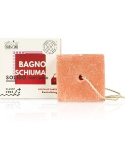Bagnoschiuma solido effetto rivitalizzante - 64 g | Officina Naturae