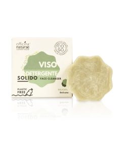 Detergente viso solido delicato - 50g | Officina Naturae