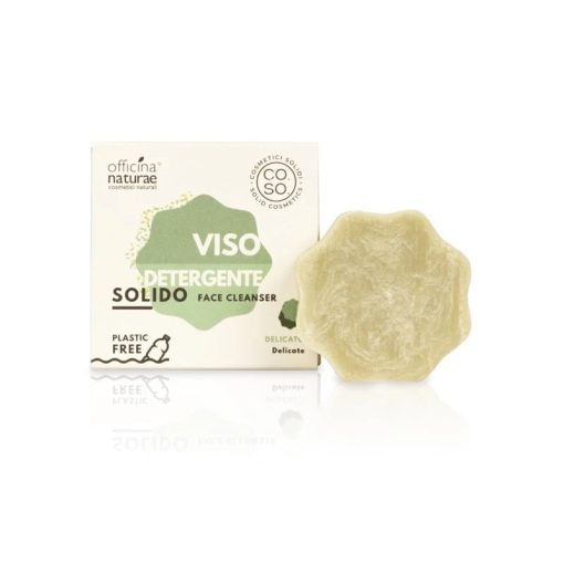 Detergente viso solido delicato - 50g | Officina Naturae