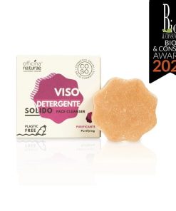 Detergente viso solido purificante | 50 g | Officina Naturae