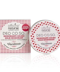 CO.SO. Deodorante solido vanitoso - 50 ml | Officina Naturae
